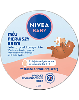 Nivea baby la mia prima crema 75 ml
