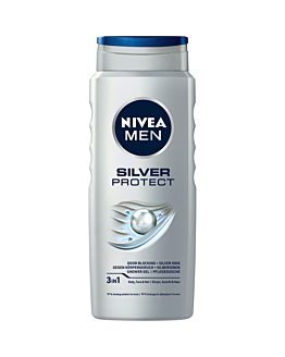 Nivea Żel pod prysznic Silver Protect