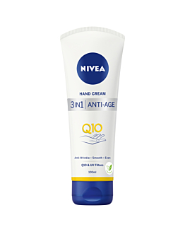 Nivea Hand Przeciwzmarszczkowy Krem do rąk 3w1 Anti-Age Care