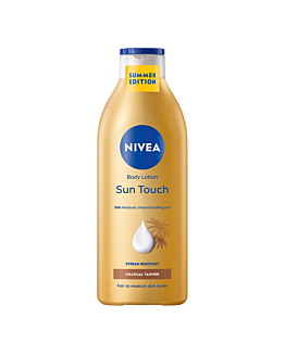 Nivea Sun Touch Balsam do ciała brązujący