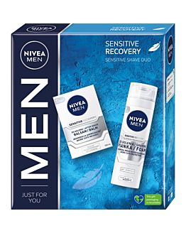 Nivea Men Zestaw Sensitive Recovery 