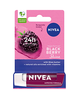 NIVEA Lip Care Pomadka Blackberry Shine