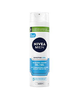 Nivea Men Gel da Barba Sensitive Raffreddante 200 ml