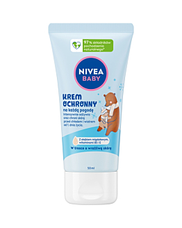 Nivea Baby Crema Protettiva per Tutte le Stagioni 50 ml