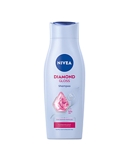 Nivea Hair Care Shampoo Diamond Gloss 400 ml