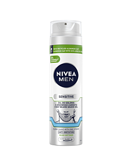 Nivea Men Sensitive Gel da Barba per Barba di 3 Giorni 200 ml