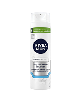 Nivea Men Gel da Barba Lenitivo Sensitive Recovery 200 ml