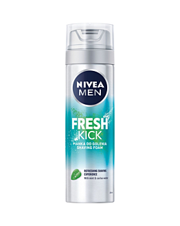 Nivea Men Fresh Kick Pianka do golenia 