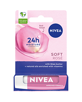 Nivea Lip Care Soft Rose