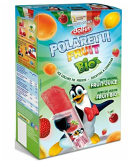 Dolfin Lody Wodne Do Zamrożenia BIO (10x40 ml) 400 ml