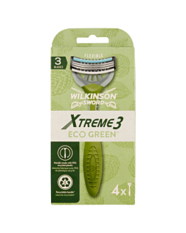 Wilkinson Xtreme3 Eco Green Maszynki do Golenia