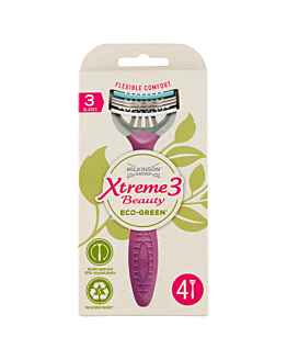 Wilkinson Xtreme3 Beauty Eco Green Maszynki do Golenia