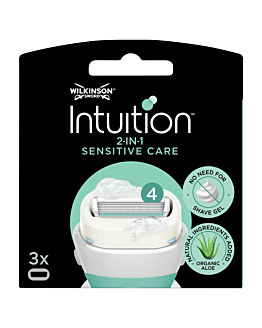 Wilkinson Intuition Sensitive Wkłady do Maszynki