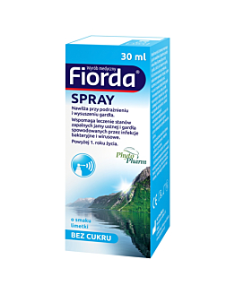 Fiorda, Aerozol do gardła