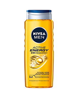 Nivea Gel Doccia Active Energy 500 ml