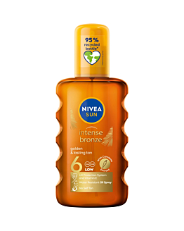 Nivea Sun Karotenowy Olejek do opalania w sprayu SPF 6 