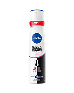 Nivea Deo Spray Invisible Clear 250 ml