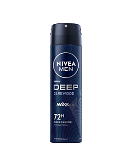 Nivea Men Deep Antyperspirant dla mężczyzn w sprayu