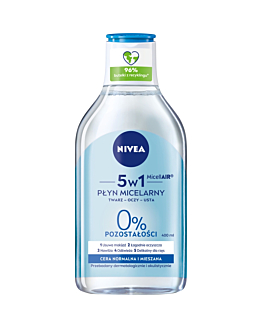 Nivea Visage Acqua Micellare per Pelle Normale e Mista 400 ml