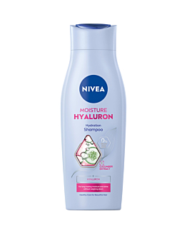 Nivea Hair Care Moisture Hyaluron Shampoo idratante con acido ialuronico 400 ml