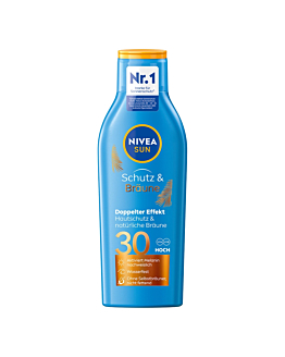 Nivea Sun Protect&Bronze Balsam aktywujący naturalną opaleniznę SPF30