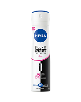 Nivea Deo Spray Invisible Clear 150 ml
