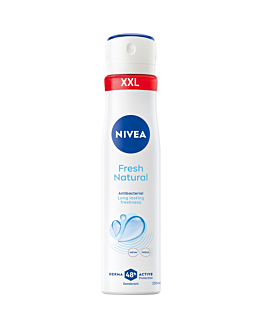 Nivea Deo Spray Fresh Natural 250 ml