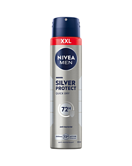 Nivea Deo Spray Silver Protect