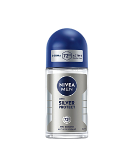 Nivea Deo Roll-On Silver Protect 50 ml