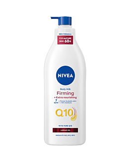 Nivea Balsam do ciała Q10 Ujędrniający + Odżywczy Pompka