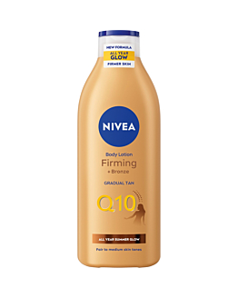 Nivea Q10 Ujędrniający Balsam do ciała z efektem brązującym