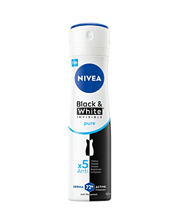 Nivea Deo Spray Invisible Pure