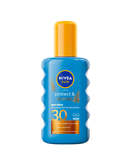 Nivea Sun Protect&Bronze Balsam w sprayu aktywujący opaleniznę SPF 30 