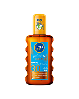 Nivea Sun Olejek w sprayu aktywujący naturalną opaleniznę SPF30