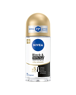 Nivea Deo Roll-On Black&White Silky Smooth
