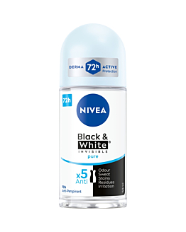 Nivea Deo Ap Roll-On Invisible Pure
