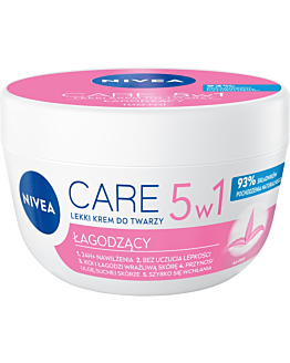 Nivea Care Lekki krem łagodzący 