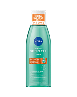 Nivea Derma Skin Clear Tonico Normalizzante 200 ml