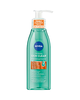 Nivea Derma Skin Clear Gel Detergente 150 ml