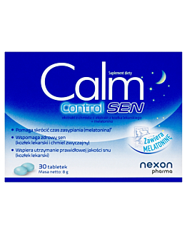 Nexon Calm Control Sen, tabletki 30 szt.