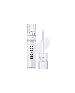 Cosnori Water-Full Lip Plumper Basic, przezroczysty błyszczyk powiększający usta, 01 Clear, 3,5g