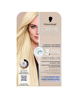 Schwarzkopf Creme Supreme, Ekstremalny Rozjaśniacz, L1++