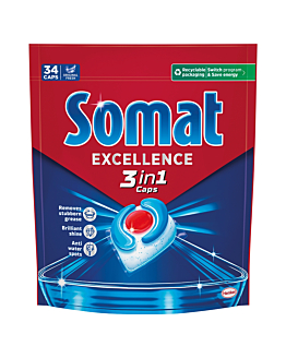 Somat Caps 3in1 34 szt.