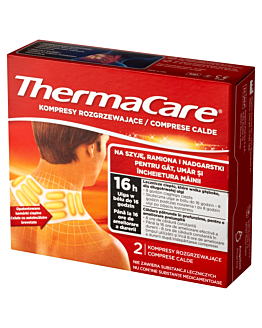 ThermaCare Kompresy rozgrzewające na szyję, ramiona, nadgarstki, 2 szt.
