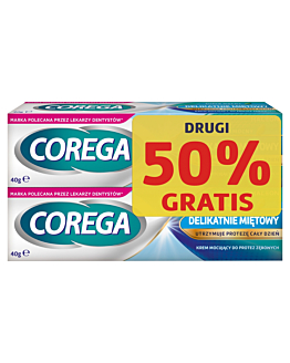 Corega Duopack EX Strong Mint, 2 x 40g