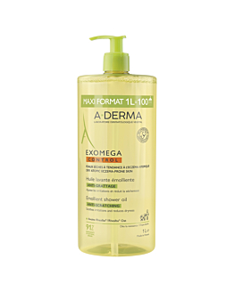 A-Derma Exomega Control Olejek-emolient pod prysznic, 1000 ml