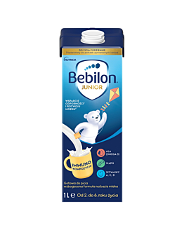 Bebilon Immunodrink Junior od 2-6 r.ż., płyn 1000 ml