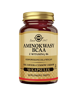Solgar BCAA 50 Kapsułek