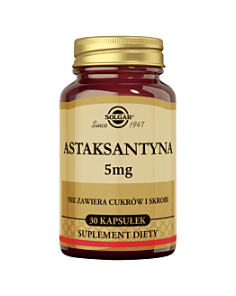 Solgar Astaksantyna 5 mg Kapsułki
