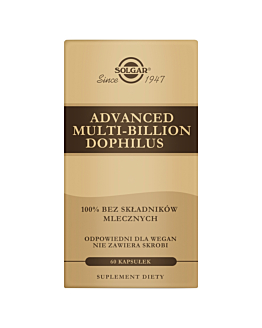 Solgar Advanced Multi-Billion Dophilus Probiotyk kapsułki